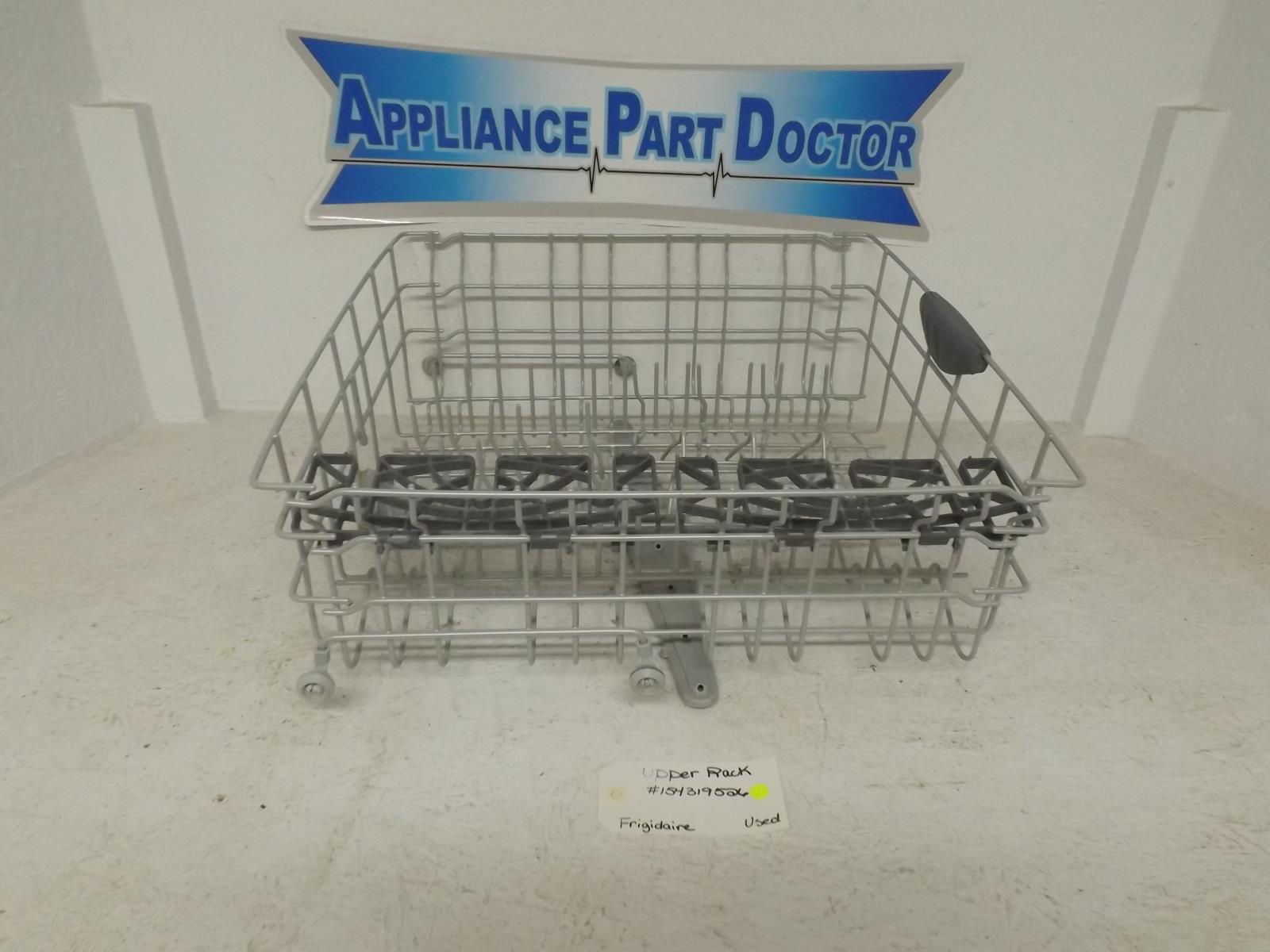 Frigidaire Dishwasher 154319526 Upper Rack Used Frigidaire Dishwasher 154319526 Upper Rack Used